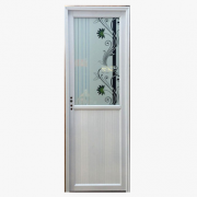 铝合金门 卫生间门 卫浴门 平开门 玻璃门