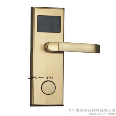 供应深圳宏安兴HAX-3000A山东酒店宾馆门锁电子门锁智能锁