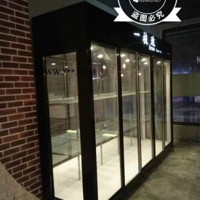 中意创展XHG-BX鲜花展示柜泉州鲜花保鲜柜价格  定做玻璃门鲜花保鲜柜厂家 ，鲜花展示柜款式