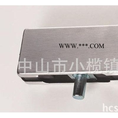 慧聪HC-030顶夹玻璃门固定夹美观牢固耐用中山小榄锁具