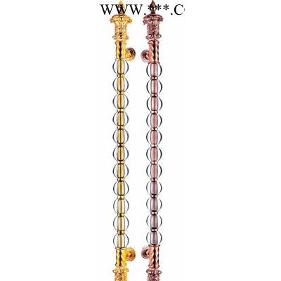 门窗五金拉手 玻璃门水晶球工艺拉手 框架门拉手 Q-1526**可定制