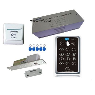 密码门禁玻璃门木门铁门办公室rfid门禁套装Access Control Kit