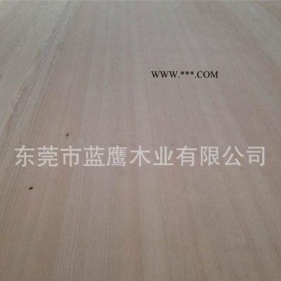专业产销 铁杉直拼板 18mm 松木实木 木板材