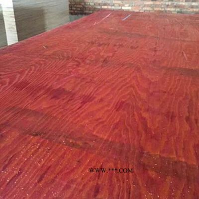 【金枫】红色松木模板 木模板 混凝土建筑清水模板