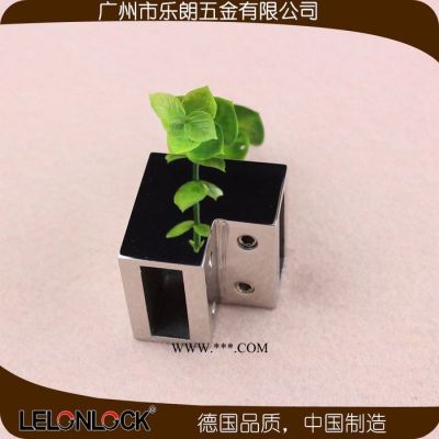 乐朗RSA-306玻璃门连接件淋浴房固定件方管套90度管夹