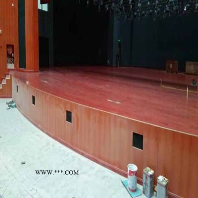新势利 松木舞台木地板 健身房木地板 舞蹈教室运动木地板