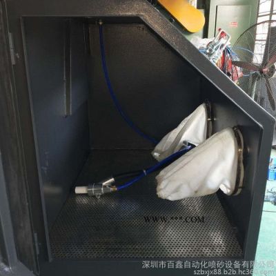 深圳手动喷砂机厂家铝板铁板钢板防盗门专用喷砂机喷砂机价格 深圳手动喷砂机厂家