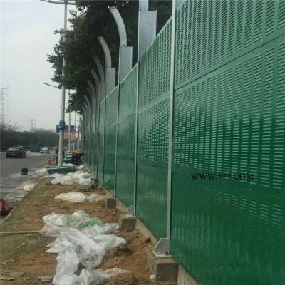 信德 湛江公路声屏障  铝板声屏障  内填通孔泡沫铝板  可定制