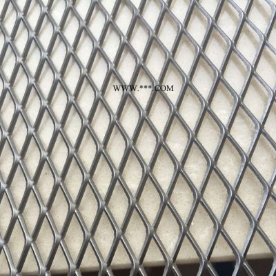 亿岑    厂家供应   铝板装饰菱形网   幕墙装饰铝板隔音网   菱形孔装饰网